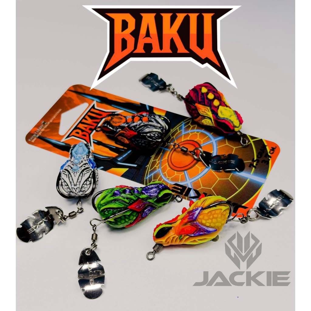 กบยางJACKIE กบยางBAKU กบยางบาคุ กบยาง2แอ็คชั่น  JACKIE