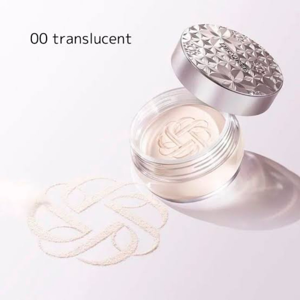 🍓พร้อมส่ง🍓 Decorte Loose Powder เบอร์ 00 (Translucent) แป้งฝุ่น