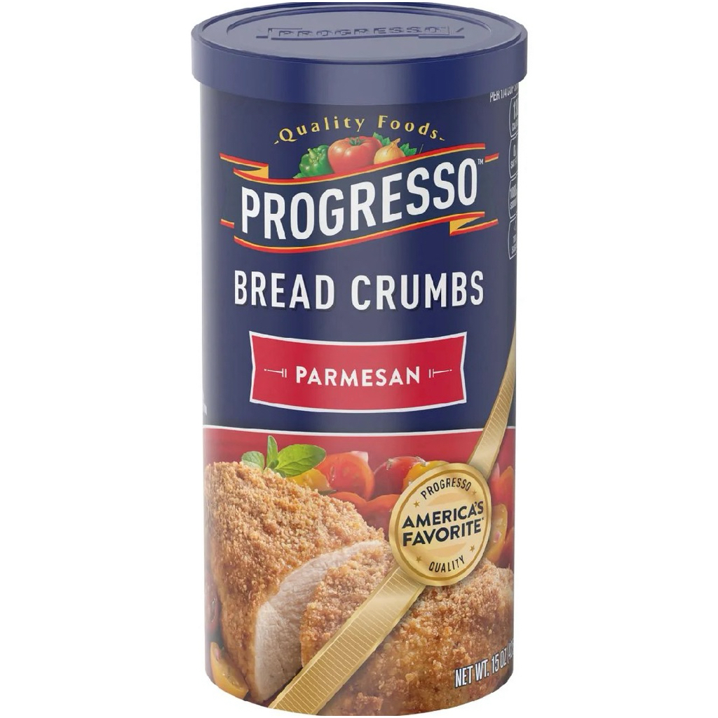 Progresso Parmesan Bread Crumbs/italian Bread Crumbs 425g.