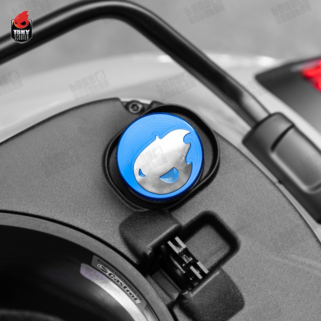 Tony Scooter ฝาถังน้ำมันเชื้อเพลิง Vespa