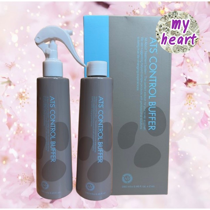 แพ็คเกจใหม่! ATS Control Buffer 2x310 ml ผลิตภัณฑ์หยุดเคมี ฉีดหลังทำเคมี แล้วล้างออก