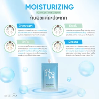 Moisturizing concentrated cream บำรุงผิวหน้า