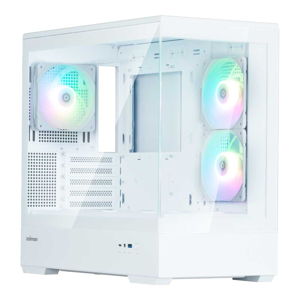 CASE ZALMAN P30 WHITE V2 ATX MINI TOWER