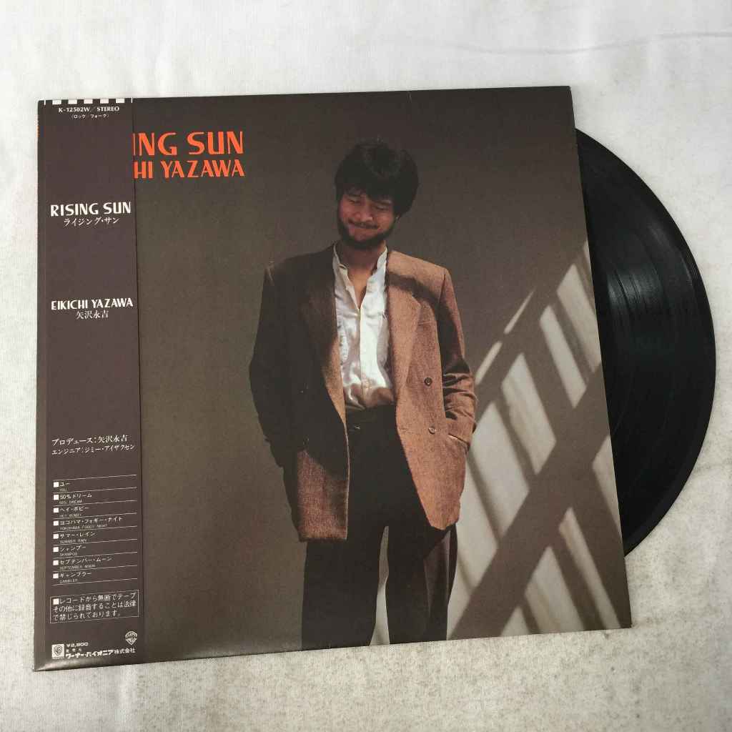 Rising Sun - Eikichi Yazawa. LP ขนาด 12 นิ้ว  K16