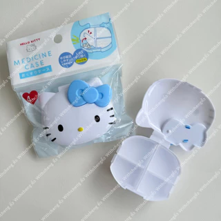 พร้อมส่งที่ไทย ✅ กล่องใส่ยา เก็บของชิ้นเล็ก ลายการ์ตูน Sanrio Disney 🇨🇳🇯🇵🇰🇷