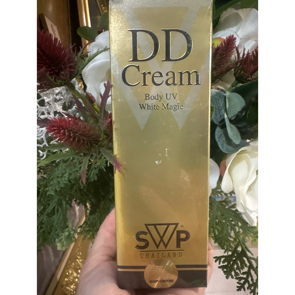 2 แถมTester1ชิ้น-SWP DD Cream Body UV White Magic ดีดี ครีม บอดี้ ยูวี ไวท์ เมจิก