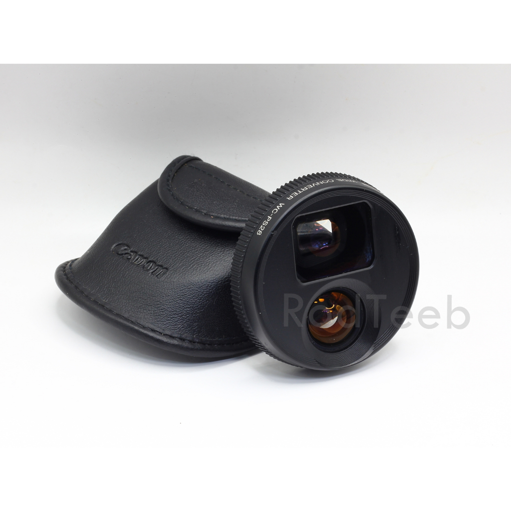อแดปเตอร์เลนส์ไวด์ CANON Wide Converter WC-PS28 สำหรับ CANON Powershot 600 (มือ 2)