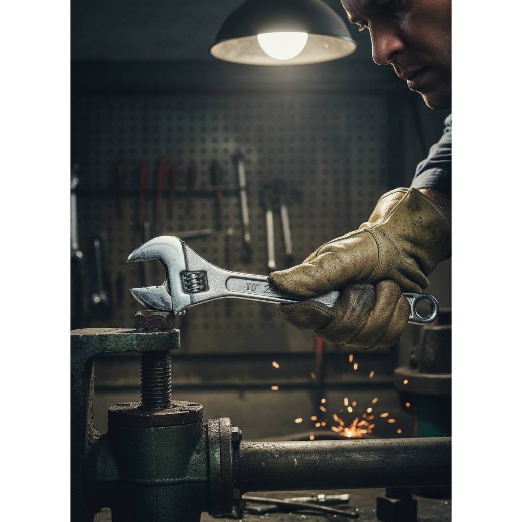 ประแจเลื่อน 10 นิ้ว   TIGON