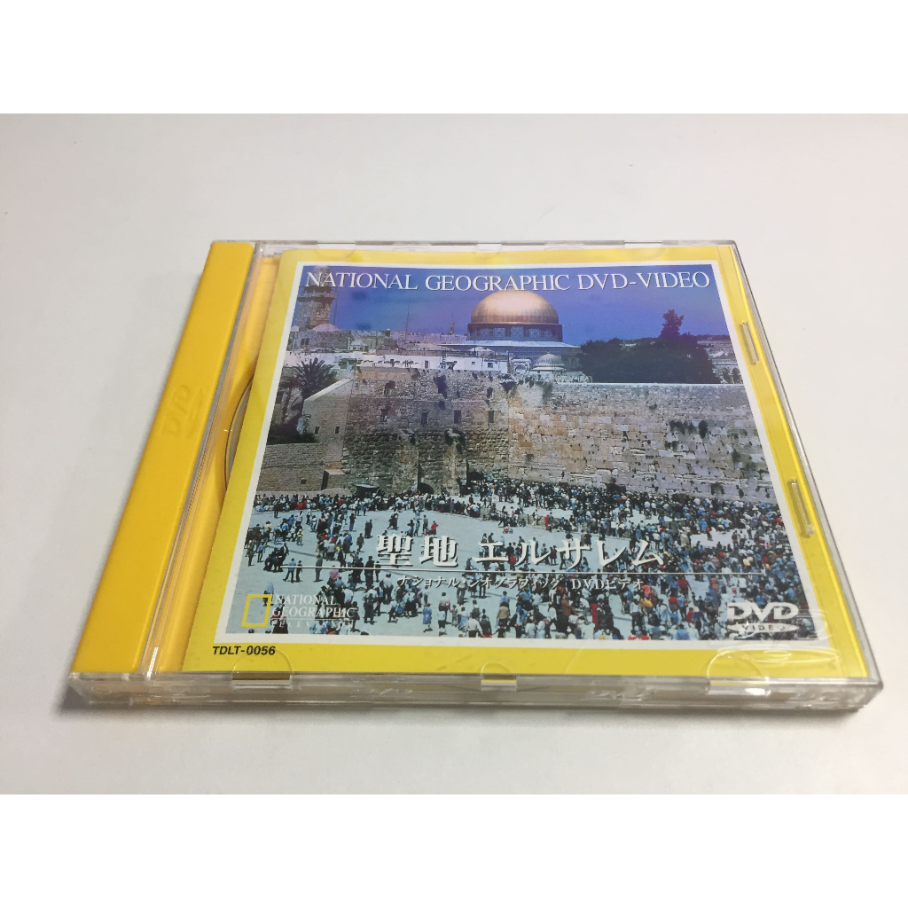 DVD สากล   NATIONAL GEOGRAPHIC DVD-VIDEO สภาพตามรูปปก A747