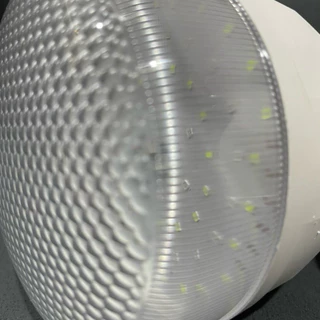 ไฟล่อหมึก กระบอกหน้าใสไฮพาวเวอร์ LED 60-80W ขั้วห้อย E27 มีรับประกันสินค้า 175-250V สีฟ้า เขียว