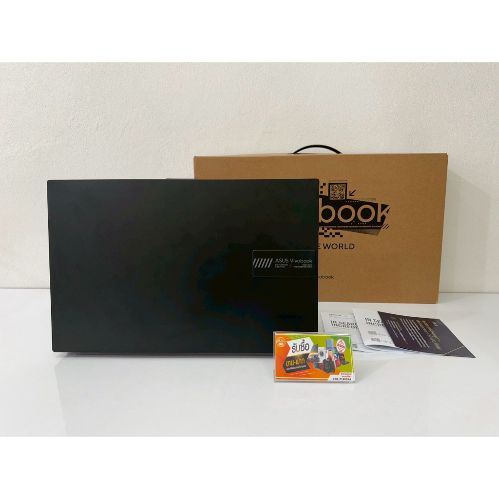 Notebook Asus Vivobook Go 15 รุ่น X1504GA-NJ322W