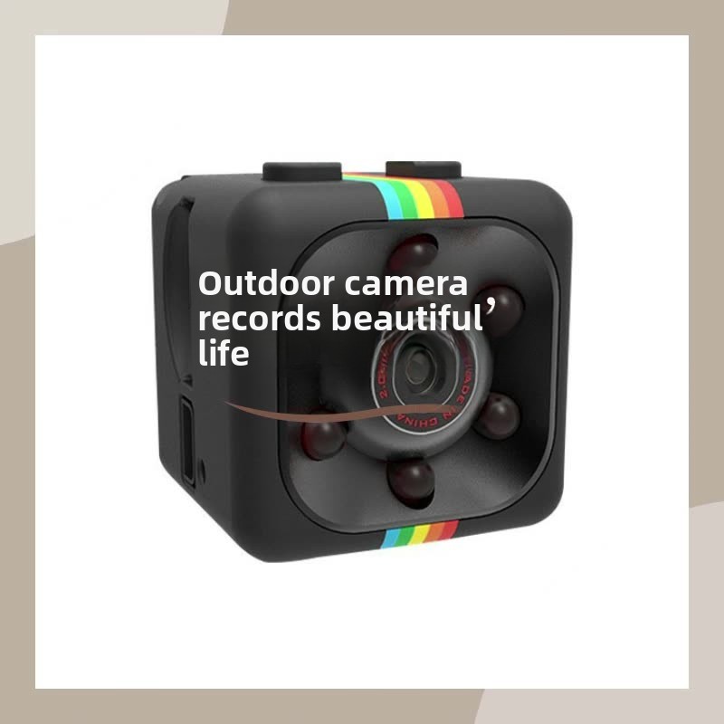 DV Children's compact sq11 aerial photography camera, high-definition 1080p infrared night vision ac