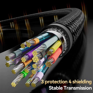 สายเคเบิล Type C เป็น HDMI 4K 60Hz 1080p 1m-3m สำหรับแล็ปท็อป notebook โฟน แท็บเล็ต