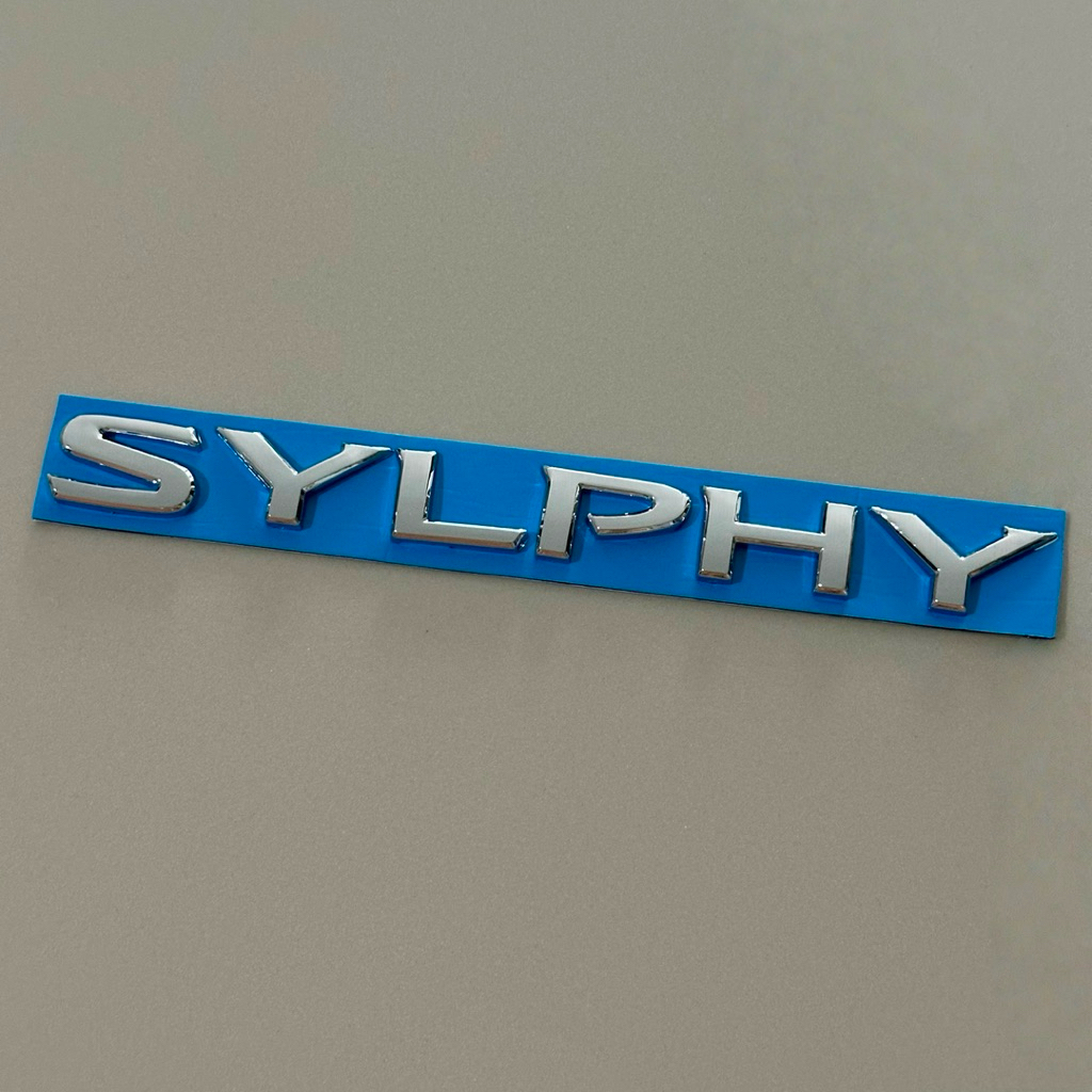 โลโก้ NISSAN SYLPHY ตัวอักษรแยก ขนาด 22x2cm