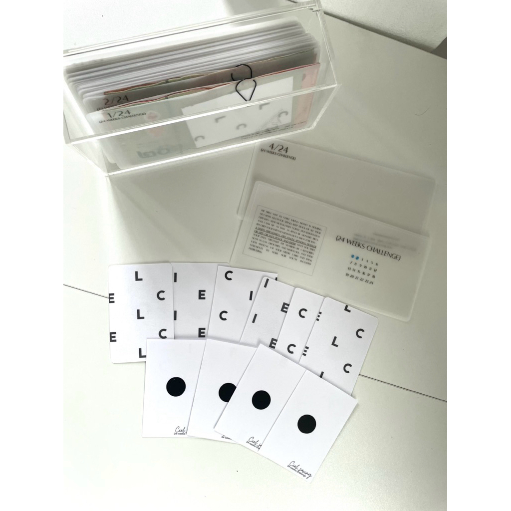 24 week challenge (ยอด10000บาท)