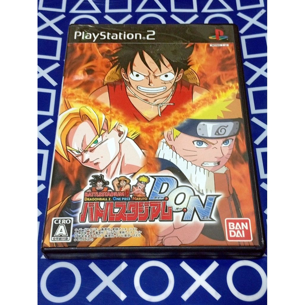 [PS2]แผ่นแท้ DON Battle Stadium Dragonball Z / One Piece / Naruto