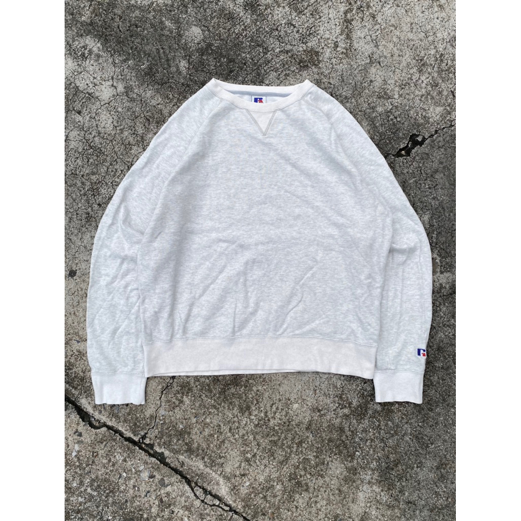 Russell Athletic Grey Sweatshirt