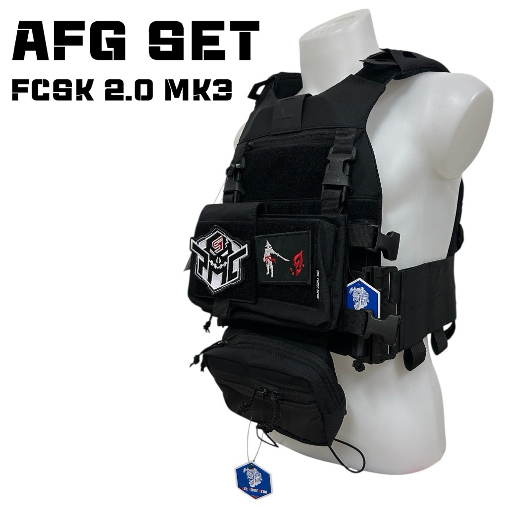 AFG FCSK 2.0 MK3 Full Set เสื้อปลอกเกราะ FCSK 2.0