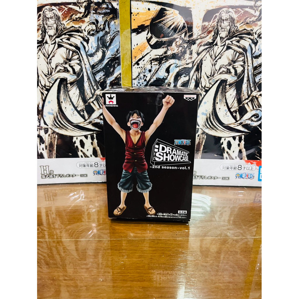 (Dramatic) แท้100% ลูฟี่ ช่วยนามิ Luffy Dramatic Showcase ฟิกเกอร์ โมเดล วันพีช Figures Model One pi