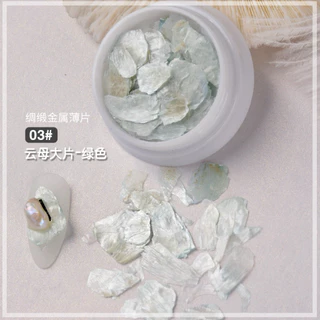 เปลือกหอย สำหรับใช้ตกแต่งหน้าเล็บ DIY สวยๆ เพิ่มความสวยงาม โดดเด่นของหน้าเล็บ สินค้าพร้อมส่งในไทย