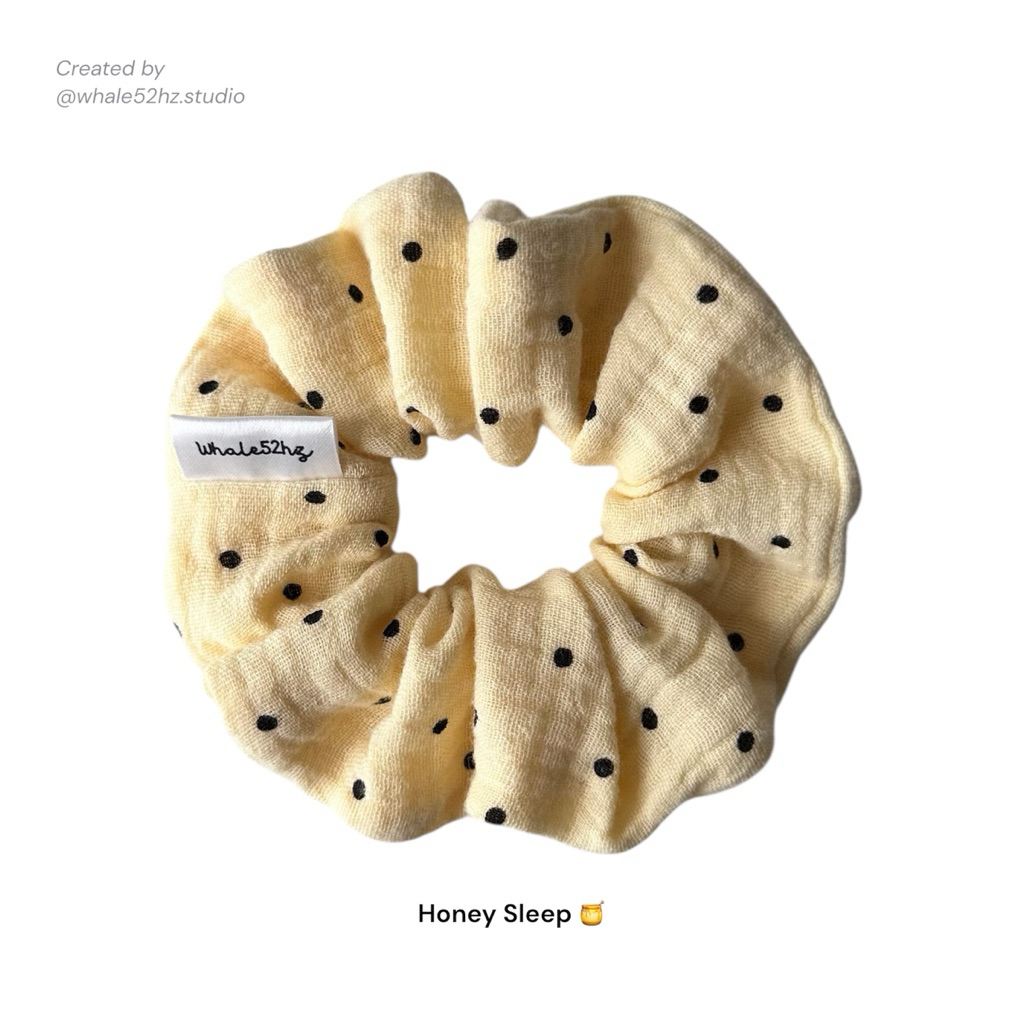 Sweet dreams 🛌 collection 💤🌙|ยางรัดผม | Handmade by Whale52hz.Studio