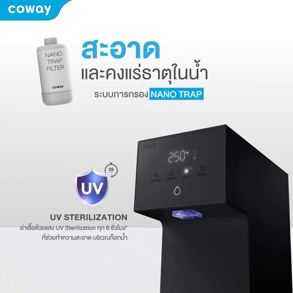 เครื่องกรองน้ำ Coway รุ่น Daisy thumbnail 6