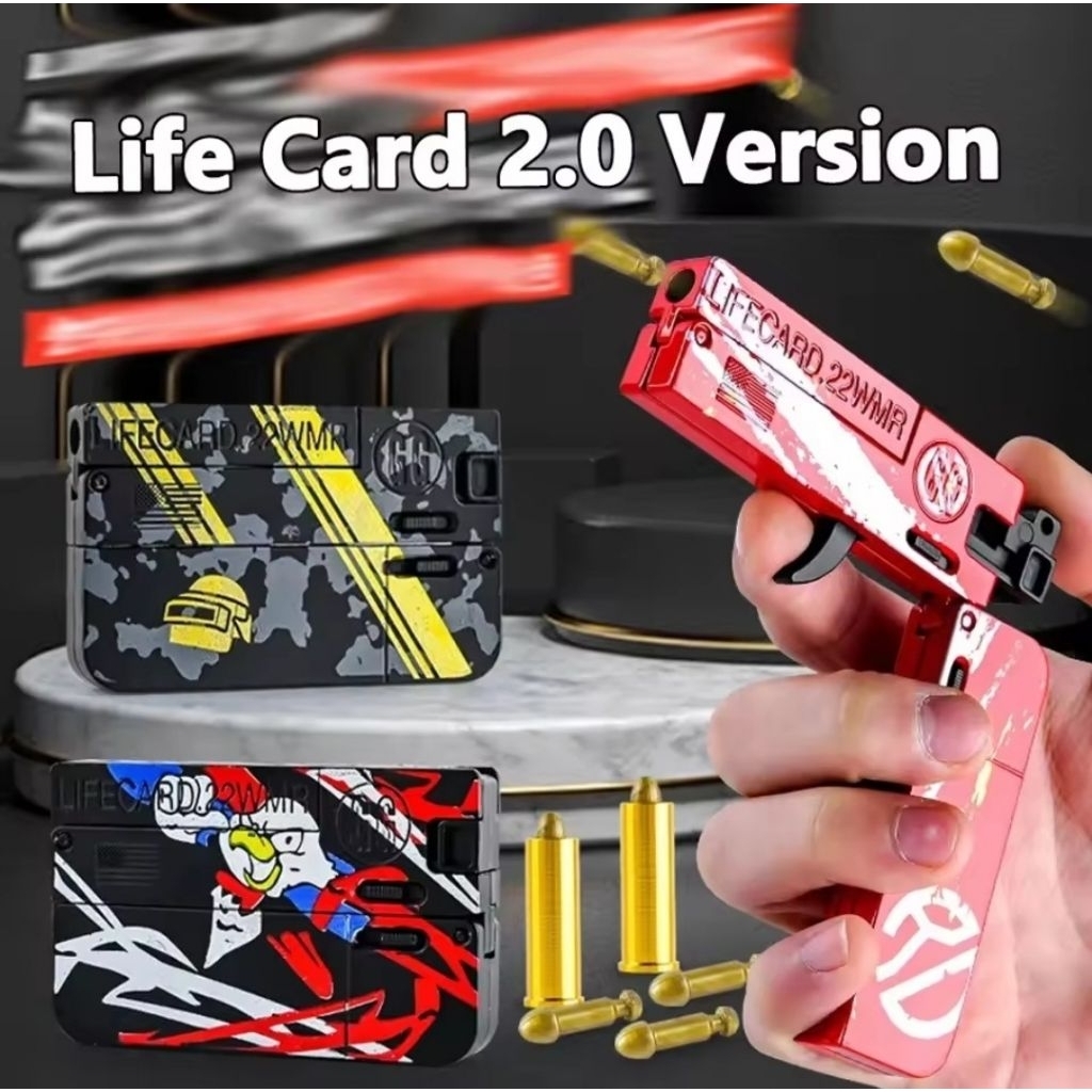ของเล่นเด็ก ของสะสม LIFE CARD V2