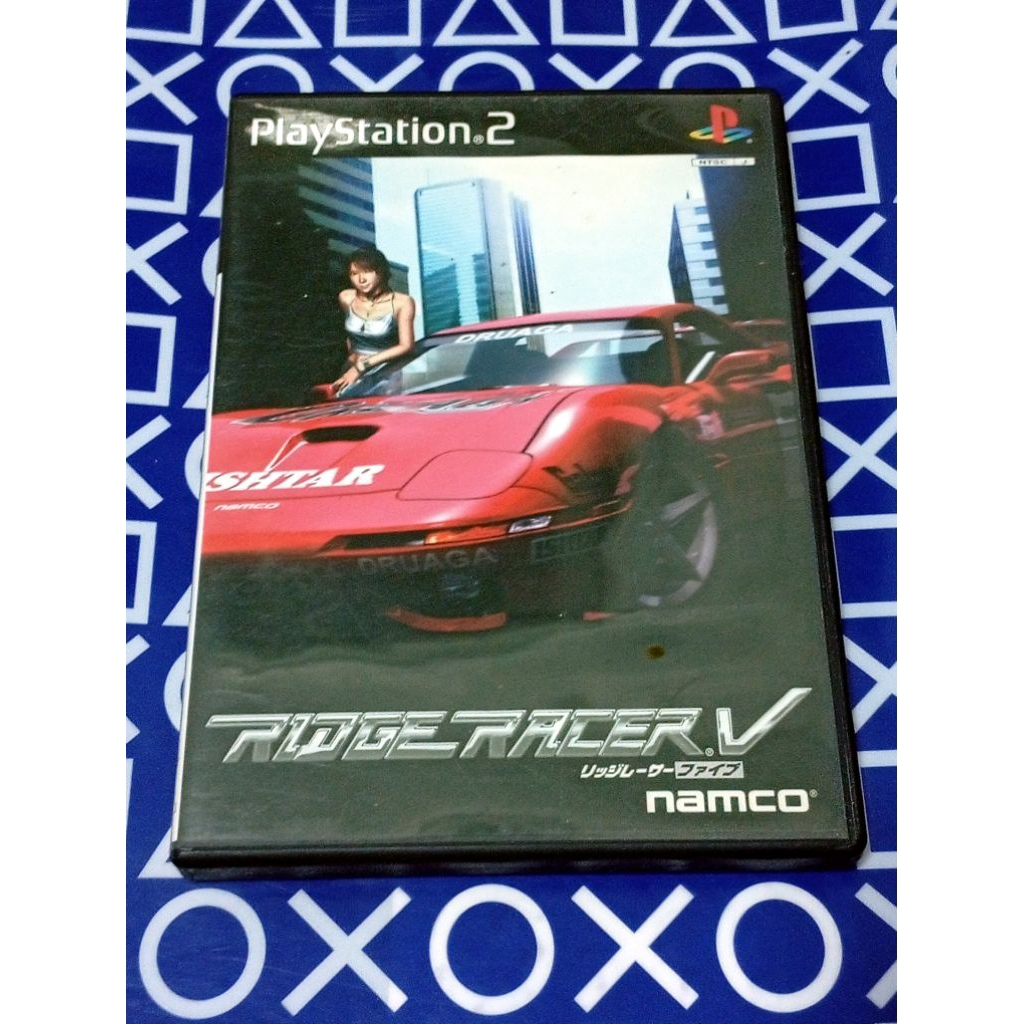 [PS2]แผ่นแท้ Ridge Racer V