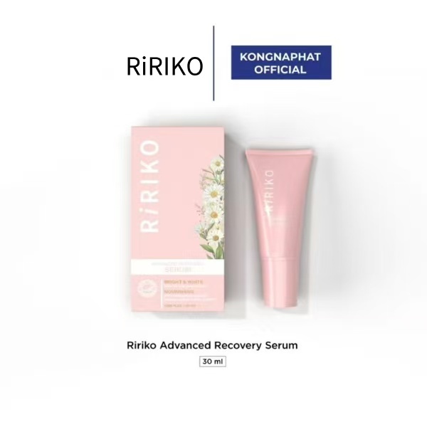 Ririko Advanced Recovery Serum § ริโก๊ะ แอดวานซ์ รีคอฟเวอรี่ เซรั่ม 30 ml เซรั่มบำรุง....