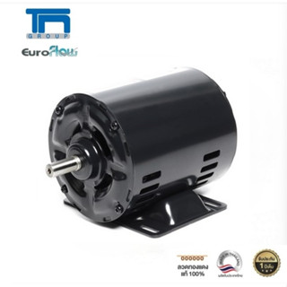 มอเตอร์ปั๊มลม Euroflow รุ่น  SPH 1/3HP 4P 220V (M) เพลา 14 ม…