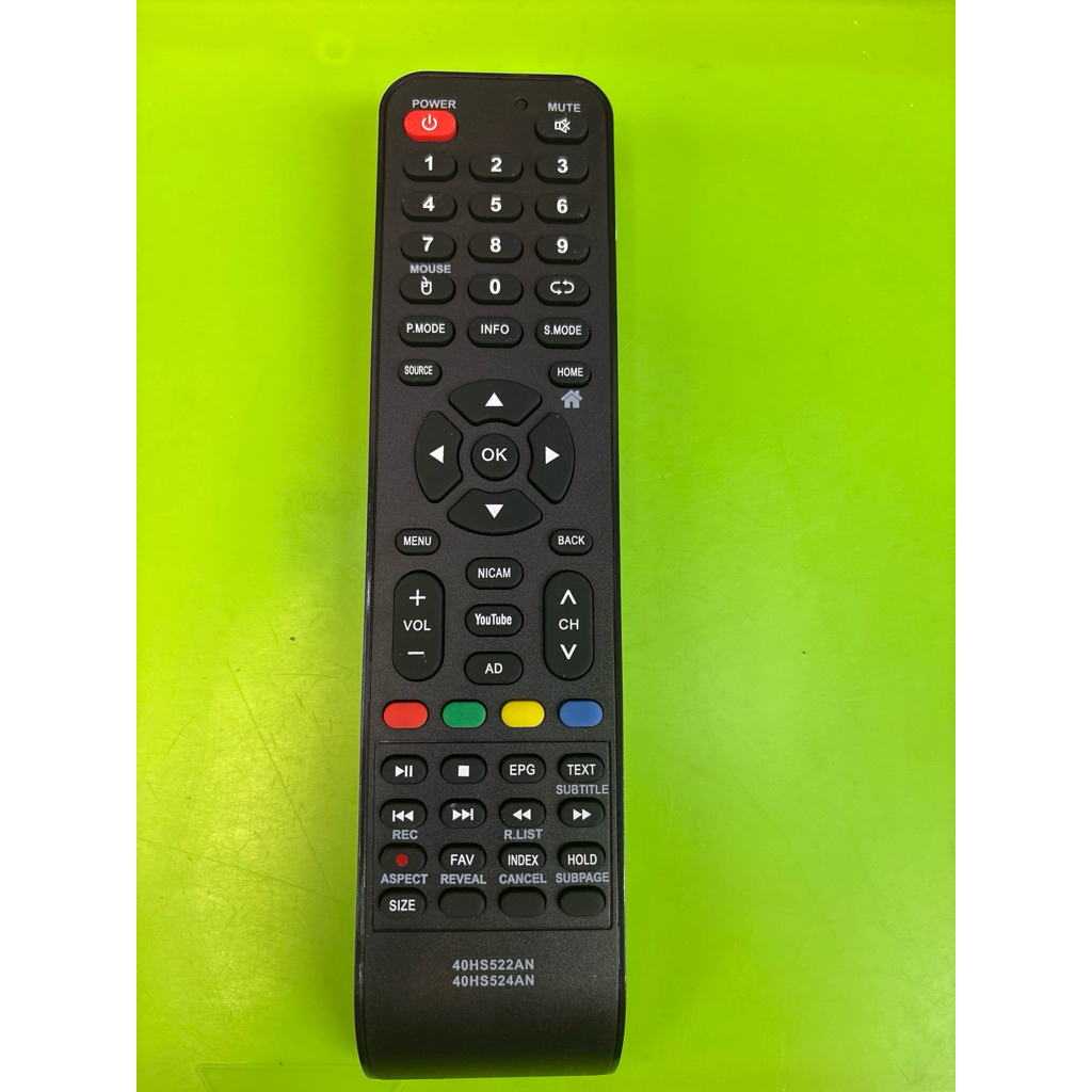 Remote/LCD/LEDยี่ห้อACCONATICรุ่น40HS522ANและรุ่น40HS524AN