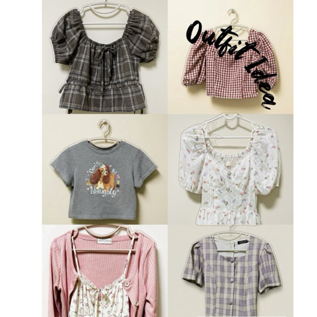 เสื้อผ้ามือสองสภาพดี ไซส์ S-M ไซส์อยู่ในรูป | เดรส เสื้อแขนพอง วินเทจ เกาหลี แฟชั่นน่ารักใส่สบาย