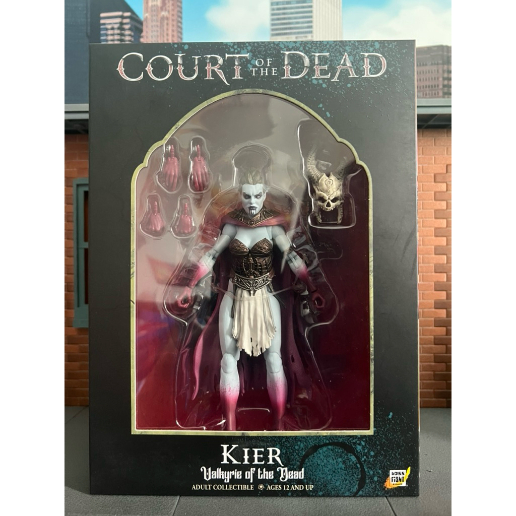 Court of The Dead Action Figure 1/12 : Kier