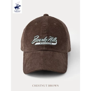 BEVERLY HILLS POLO CLUB หมวกแก๊ป ผ้าลูกฟูก รุ่น BA8C001
