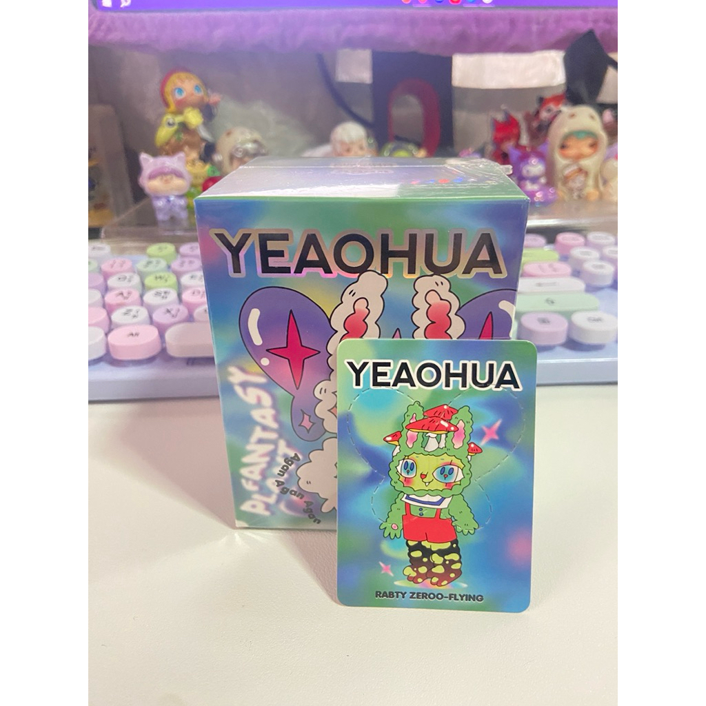 [แกะเช็คการ์ด] Agan Yeaohua Fantasy Plant Series Blind Box by Finding Unicorn