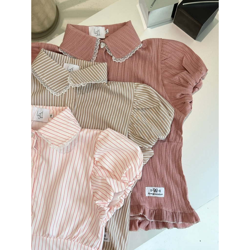 ZURI SHIRT : เสื้อเชิ้ตแขนบอลลูน Longsaidoo_ - รูปที่ 6