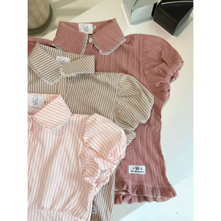 ZURI SHIRT : เสื้อเชิ้ตแขนบอลลูน Longsaidoo_