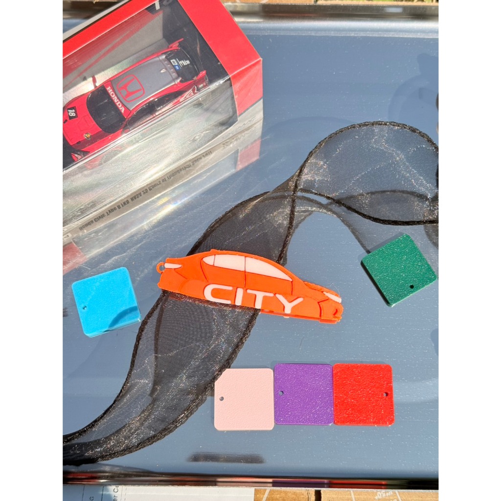 [สั่งได้ทุกรุ่น] *พวงกุญแจรถยนต์* Honda City GM GN /Jazz GE GK พวงกุญแจโลโก้ **ของแต่งรถ** ของสะสม ของขวัญ