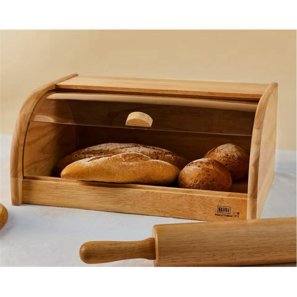 BILLI DESIGN [BREAD BOX] กล่องขนมปังฝาอะคลิลิก