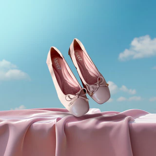 SET1 รองเท้าคัตชู Meeer Your Everyday Shoes รองเท้าคัชชูทรงบัลเล่ห์ รองเท้าหน้าโบว์