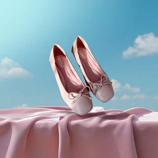SET2 รองเท้าคัตชู Meeer Your Everyday Shoes รองเท้าคัชชูทรงบัลเล่ห์ รองเท้าหน้าโบว์