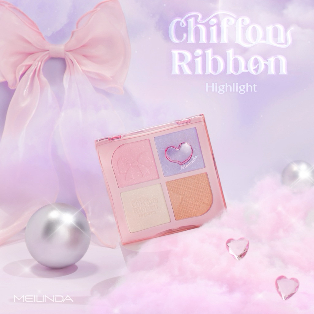 Meilinda Chiffon Ribbon Highlight