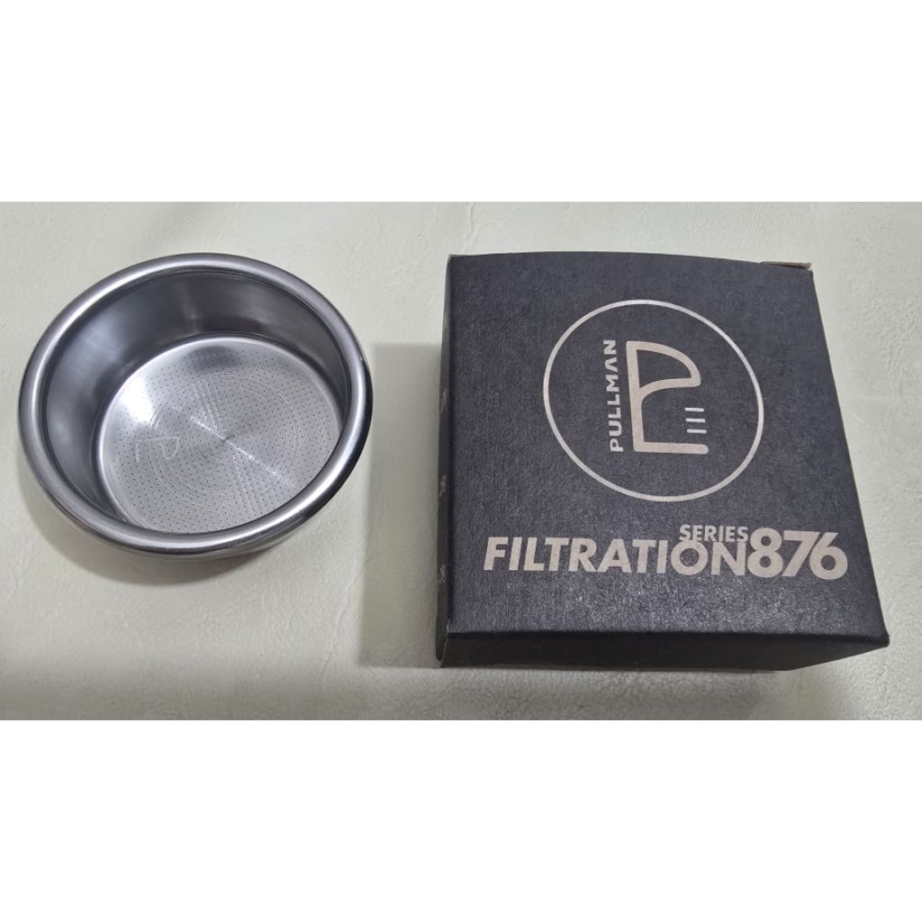 ตะแกรงชงกาแฟ Pullman "876" Precision filter Basket 19-22 g ขนาด 58 mm