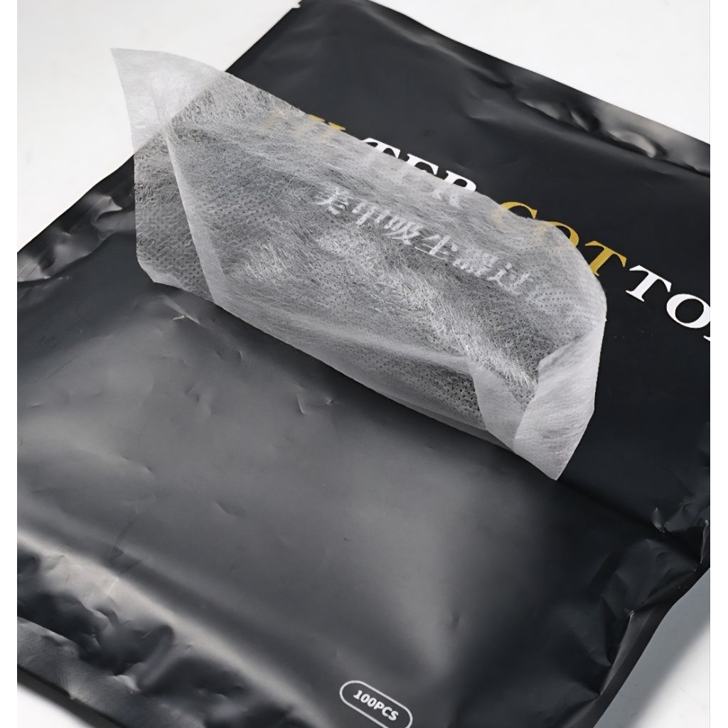 [ จัดส่งทันที ] Filter cotton  แผ่นกรองเครื่องดูดฝุ่น สำหรับร้านทำเล็บ 100 แผ่น (สีขาว) รูปที่ 7
