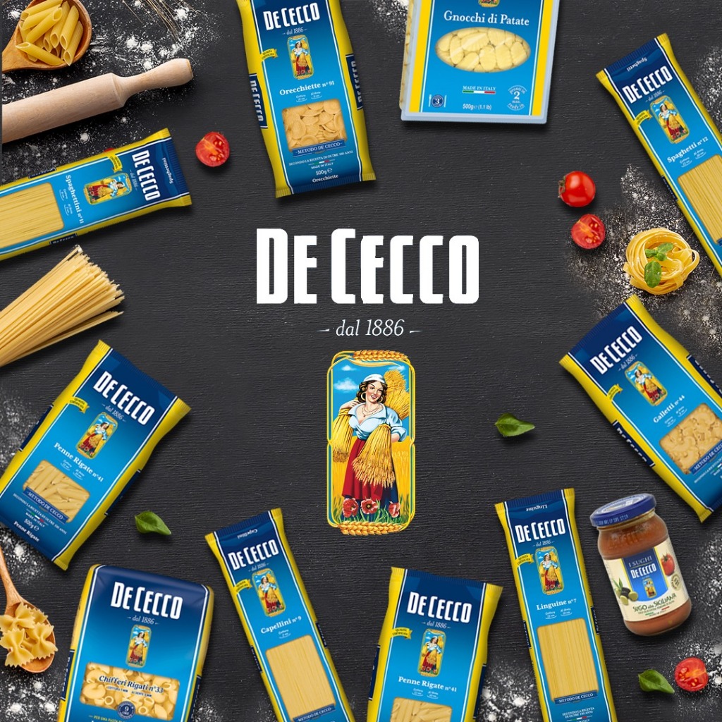 ดิเชคโค พาสต้าเพนเน ริกาเต เบอร์41 De CeccoPenne Rigate n° 41 from Italy - รูปที่ 2