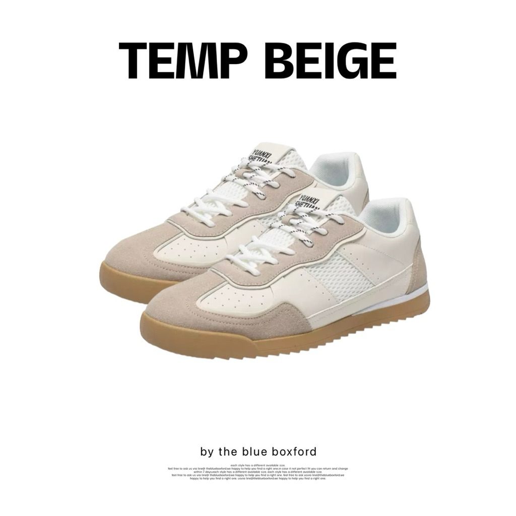 มาใหม่!! The blue boxford - Temp รองเท้าผ้าใบ
