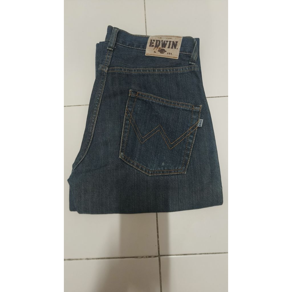 กางเกงยีนส์ Edwin เอว 28