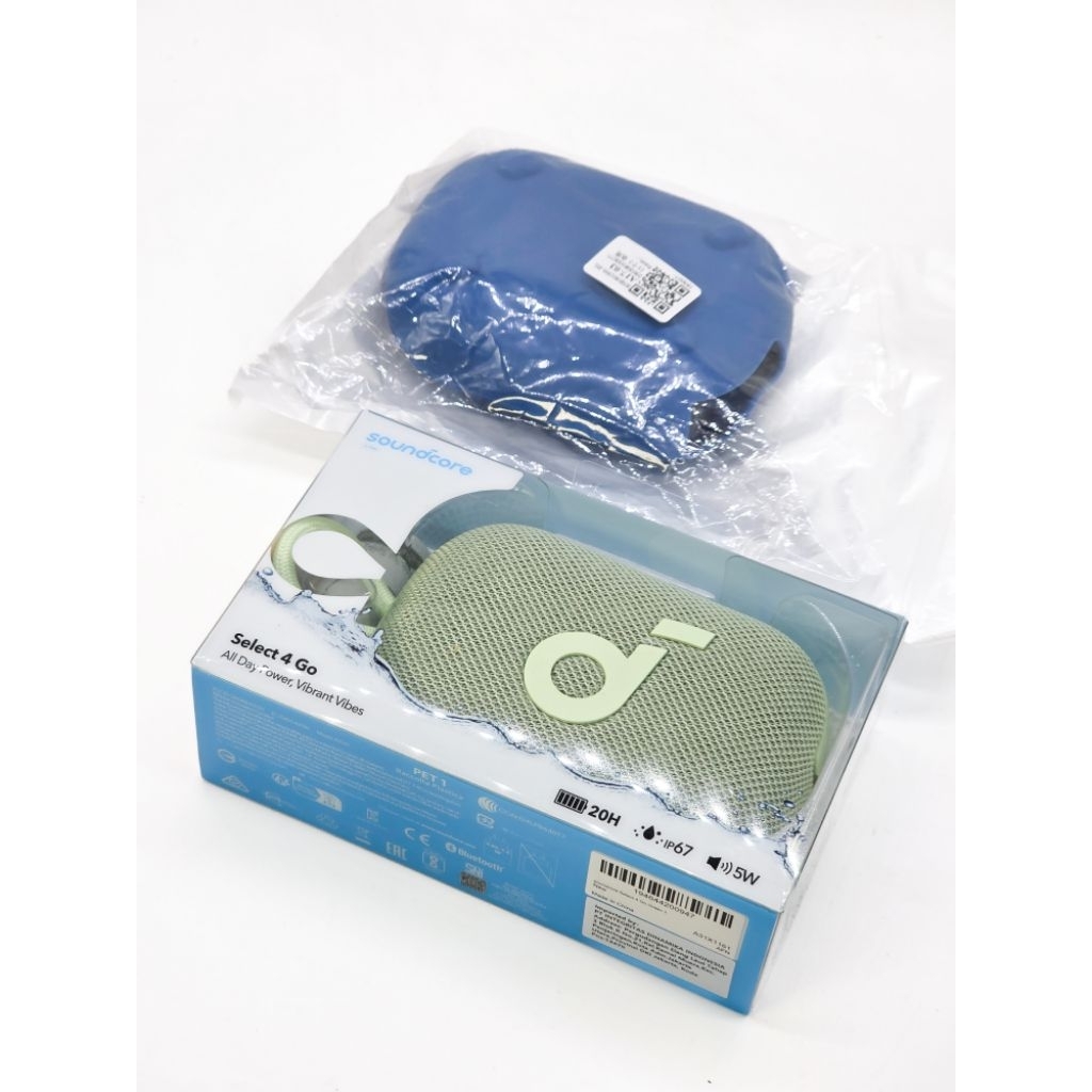 Soundcore Select 4 Go ประกัน Anker จีน แถมเคส