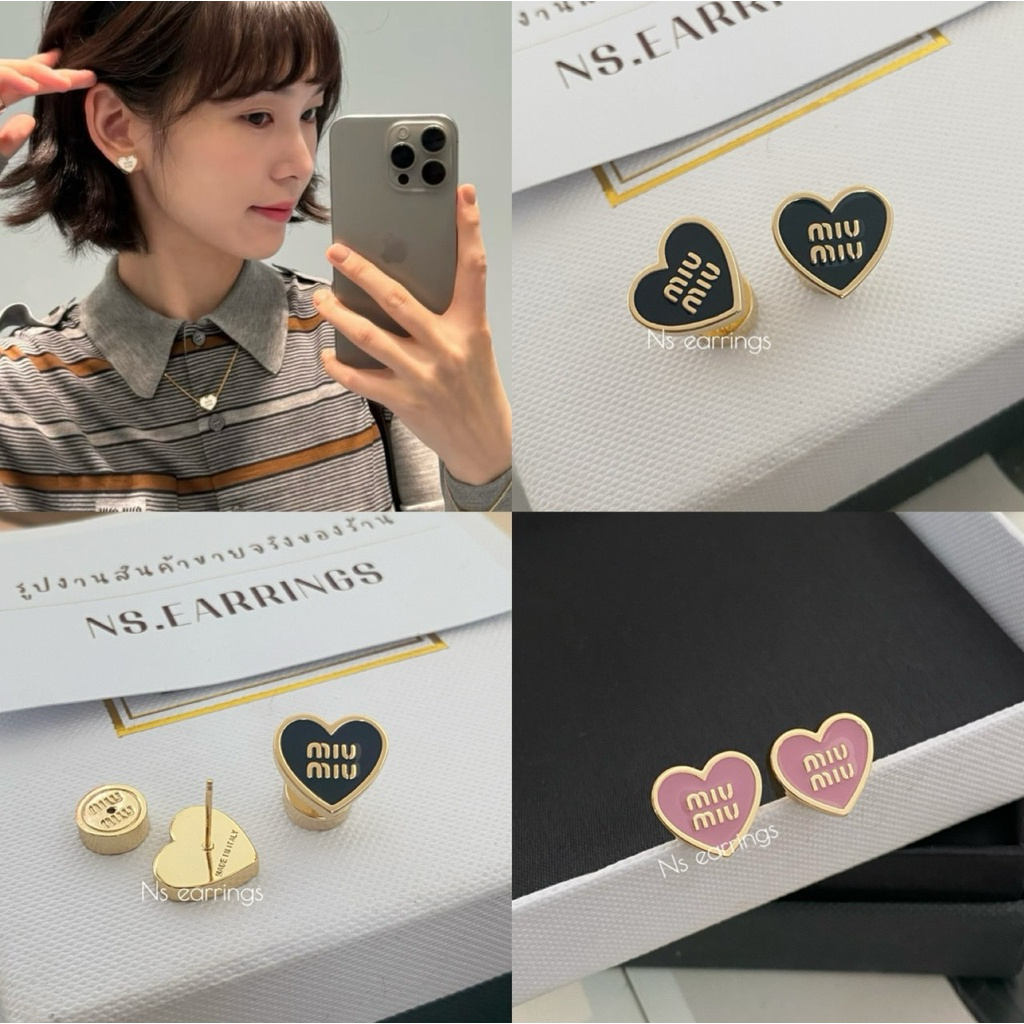 NS.EARRINGS | NS0809 – Enameled metal earrings Exclusive  collection
