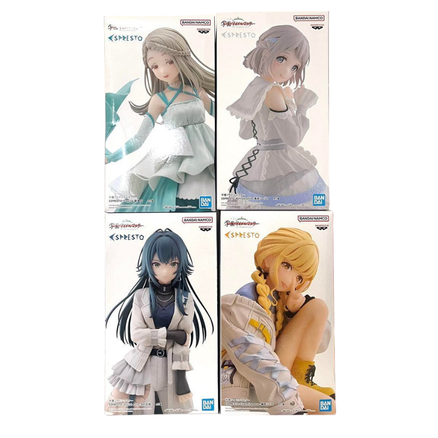 Banpresto Gakuen Idolmaster ESPRESTO Kotone Lilja Hiro Temari Figure Japan Saki Rinami China Mao